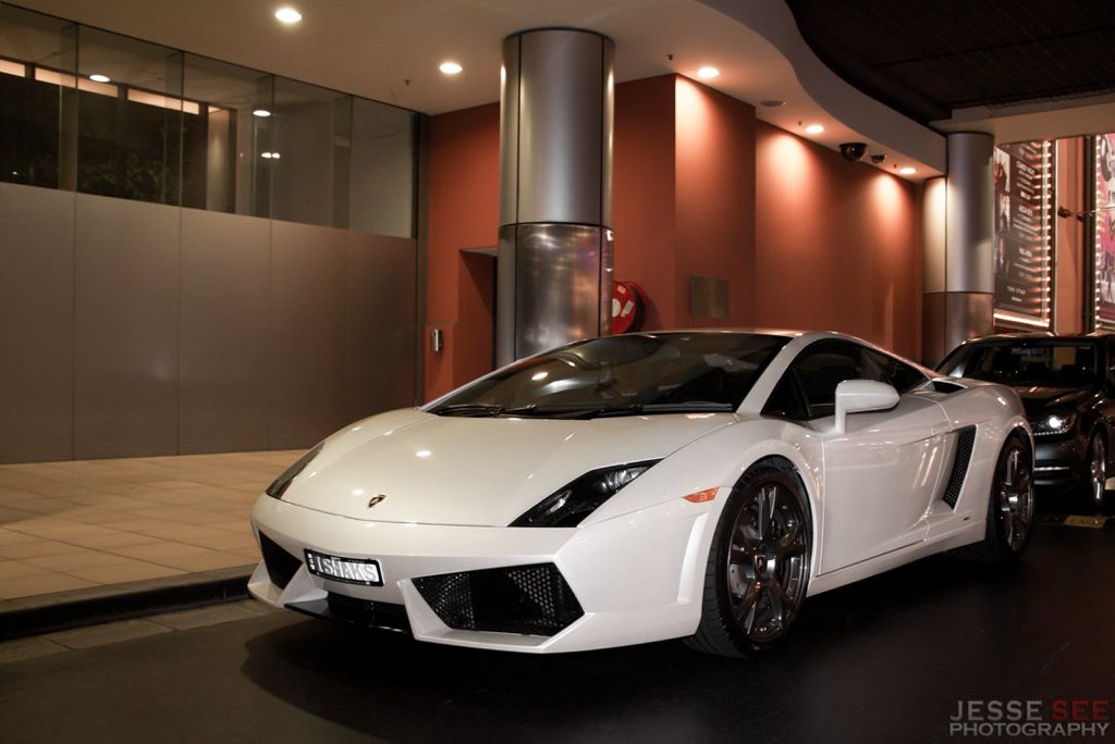 The Lamborghini Gallardo LP560-4. The Lamborghini Gallardo LP560-4.